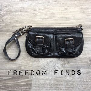 Black Express Wristlet